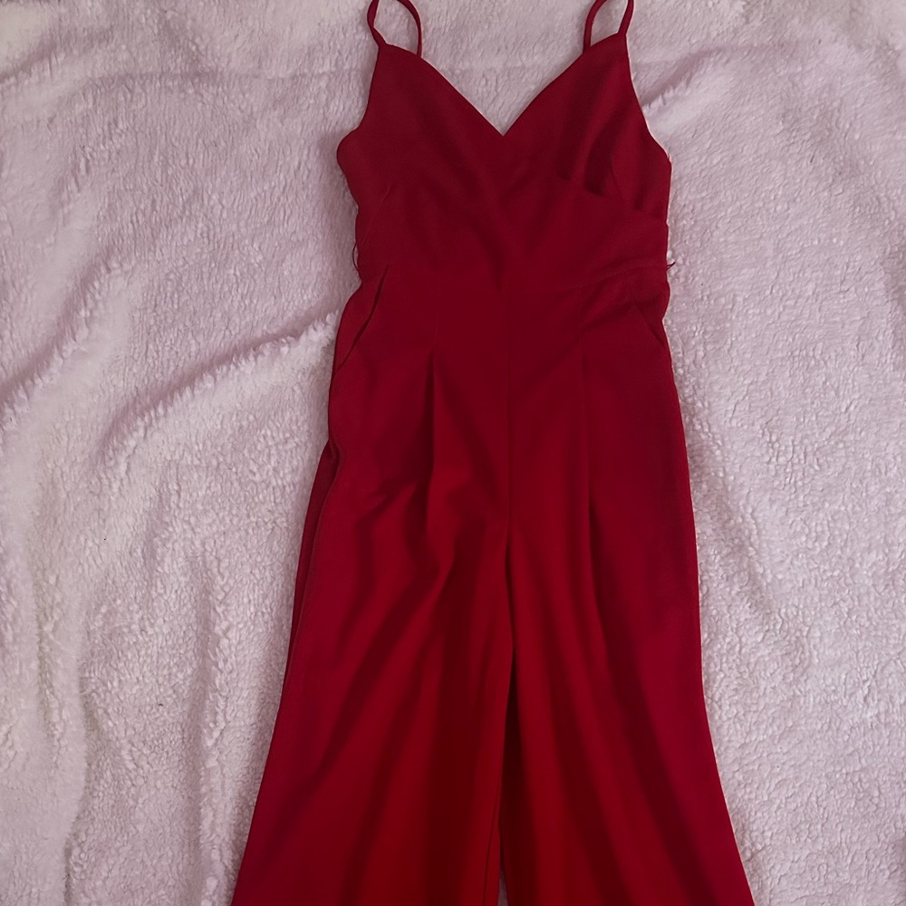 Red Jumpsuit